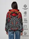 Женское худи / Механический дракон