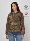 Женское худи / Охотничий камуфляж