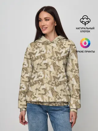 Женское худи / 23 февраля