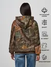 Женское худи / Охотничий камуфляж