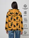 Женское худи / Кошки