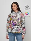 Женское худи / Ahegao завихрение