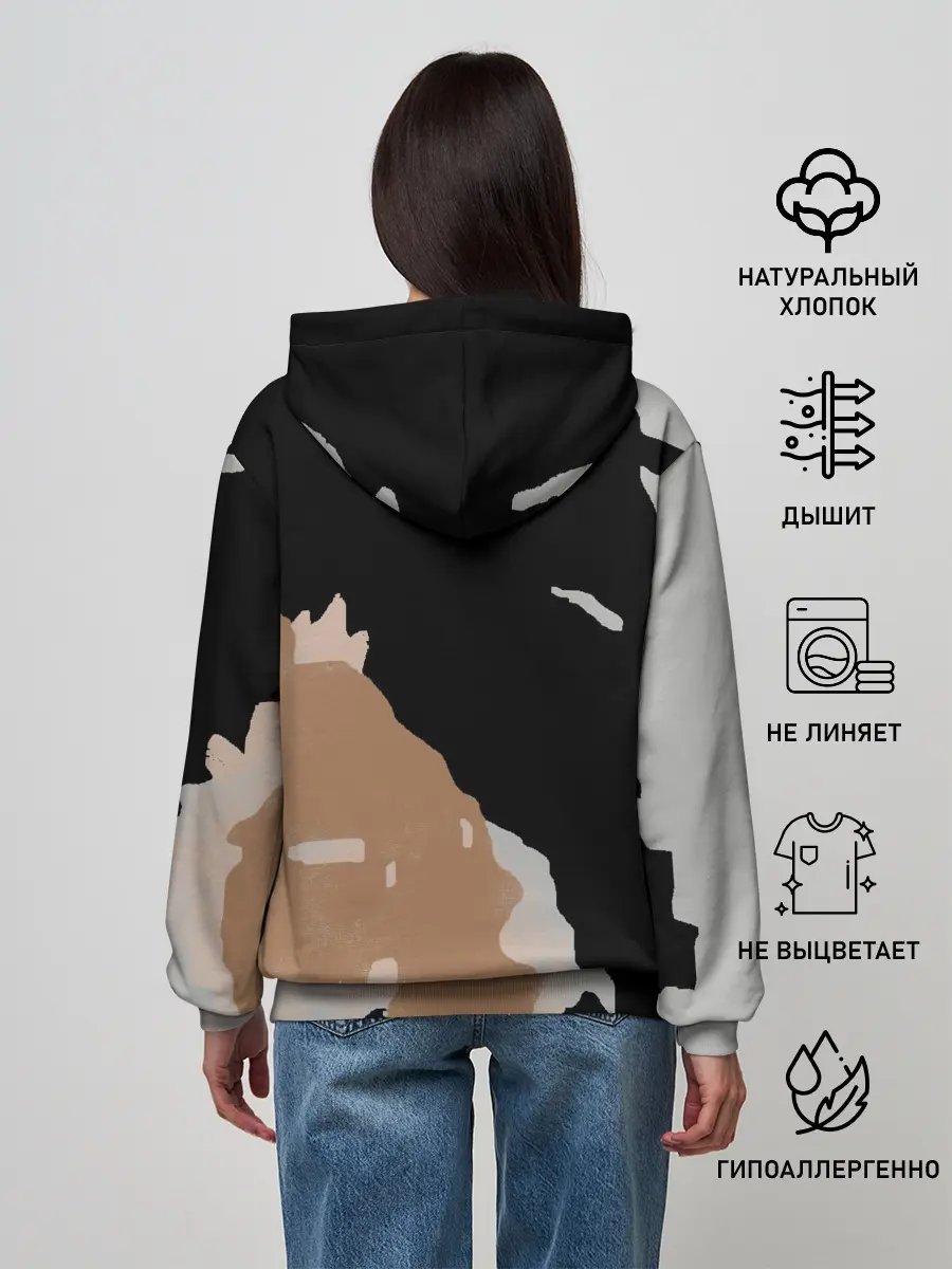 Женское худи / Shiba Inu