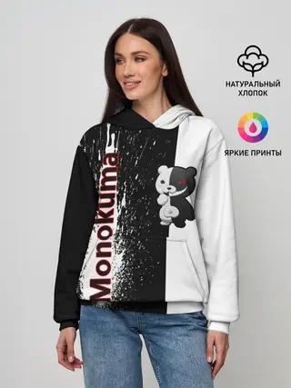 Женское худи / Monokuma