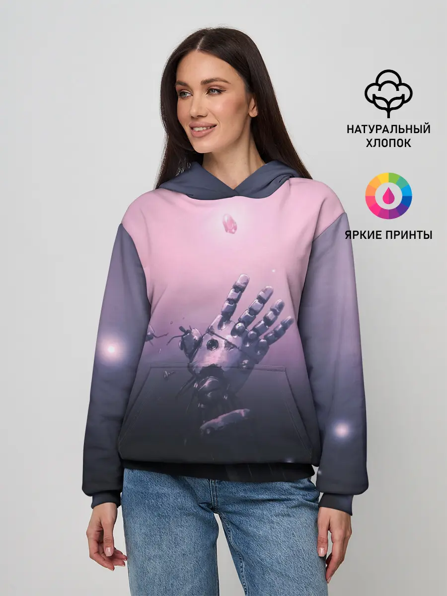 Женское худи / Стальной Алхимик