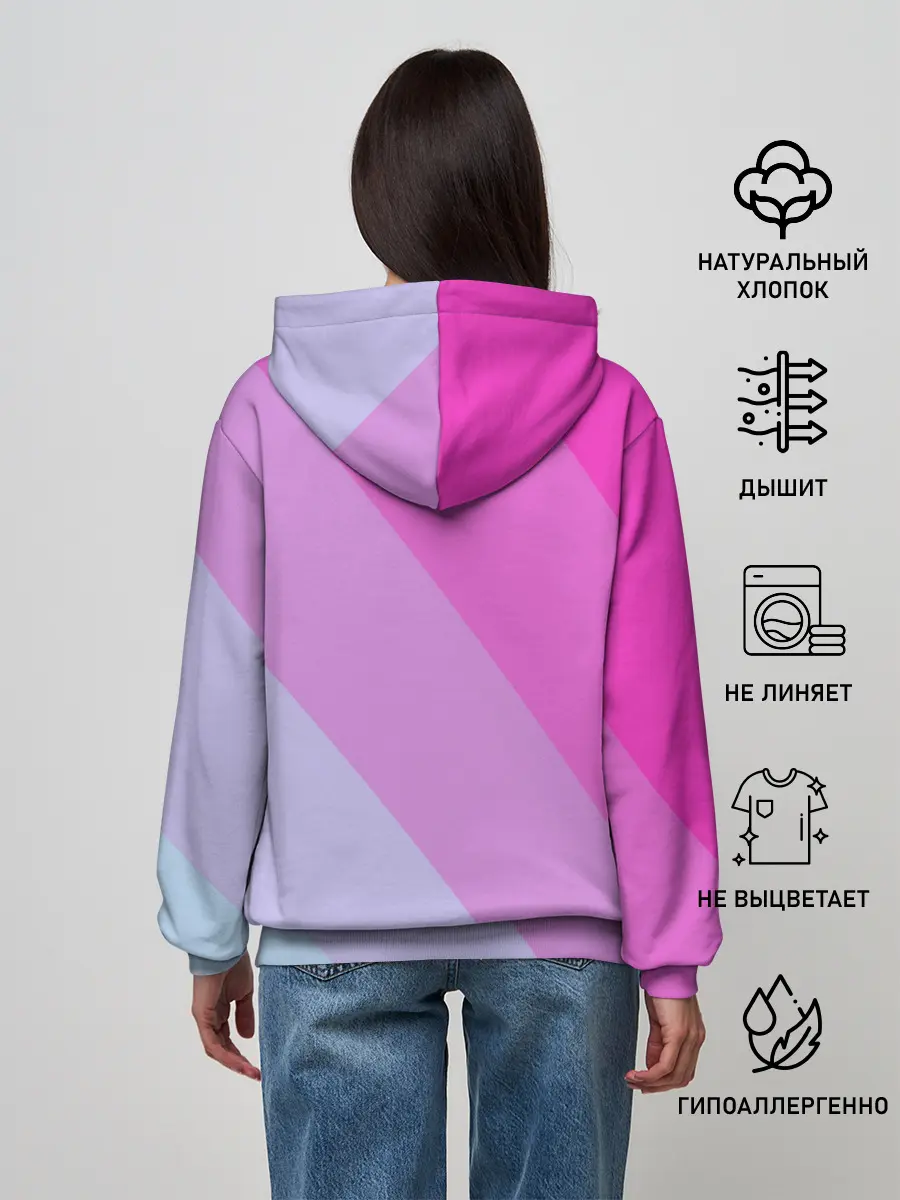 Женское худи / Сальвадор Дали