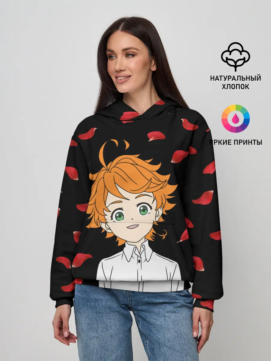 Женское худи / Обещанный Неверленд/Эмма