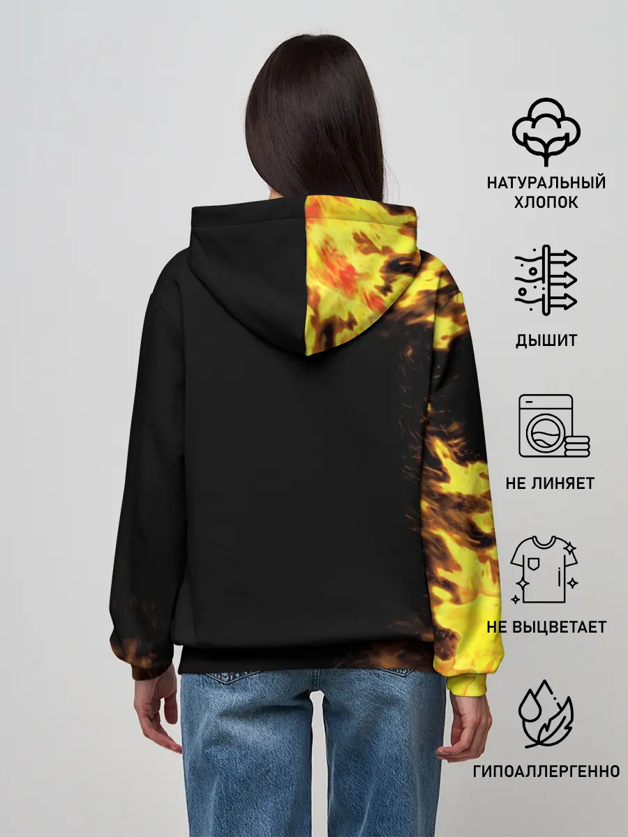 Женское худи / Обещанный неверленд Emma