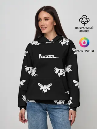 Женское худи / Пчёлки