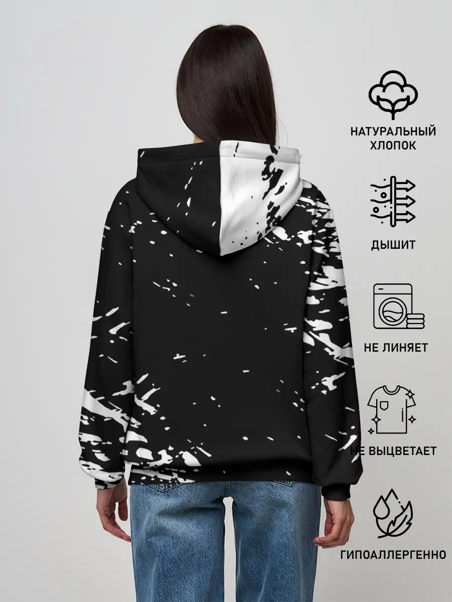 Женское худи / Velial Squad