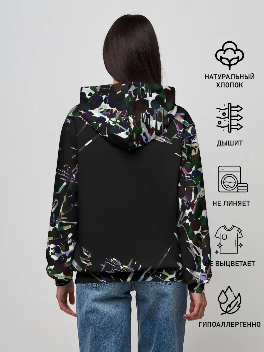 Женское худи / GHOSTEMANE