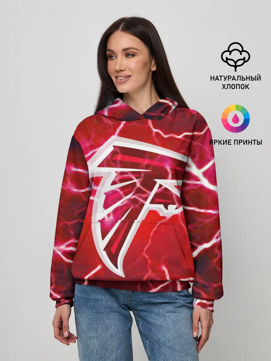 Женское худи / Орёл