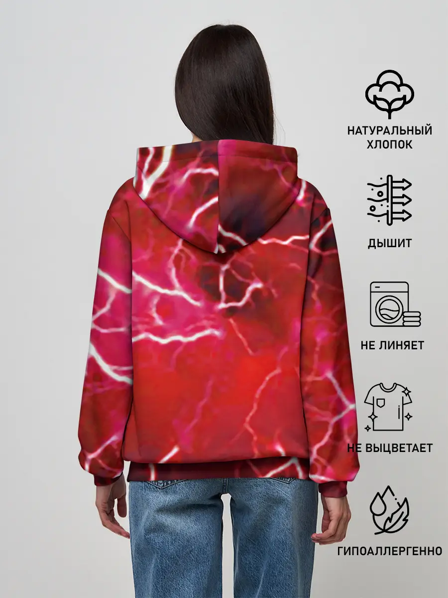 Женское худи / Орёл