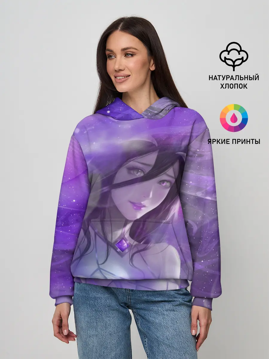 Женское худи / ALBEDO MAGIC