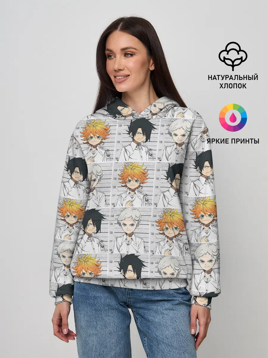 Женское худи / Обещанный Неверленд