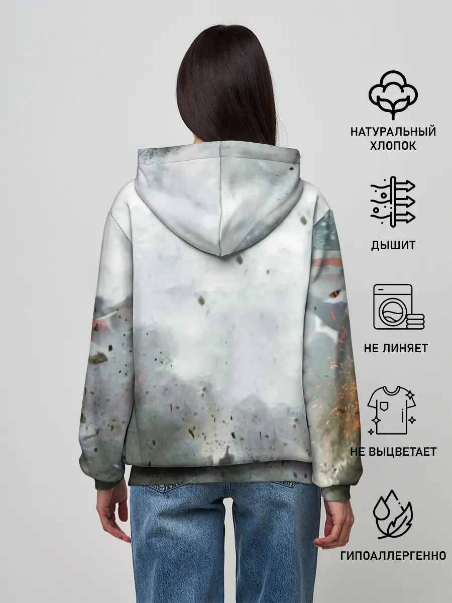 Женское худи / Assassin’s Creed 3