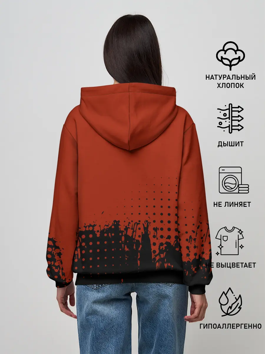 Женское худи / Hades - Арес