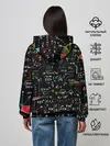 Женское худи / Математические формулы