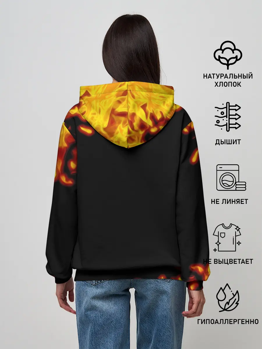 Женское худи / Владимир