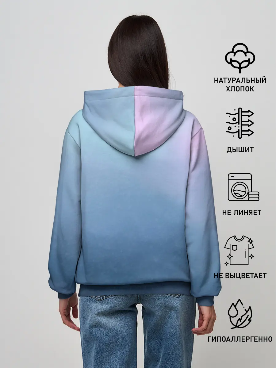 Женское худи / Рыбка