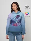 Женское худи / Рыбка