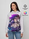 Женское худи / KDA Akali