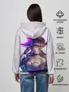 Женское худи / KDA Akali