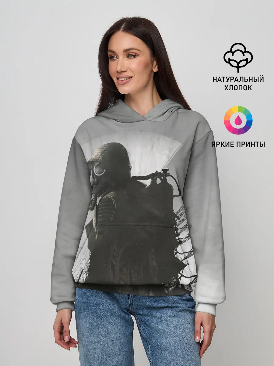 Женское худи / Stalker