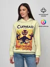 Женское худи / Cuphead