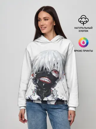 Женское худи / Гуль Токийский