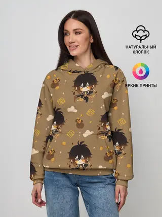 Женское худи / Чиби Чжун Ли