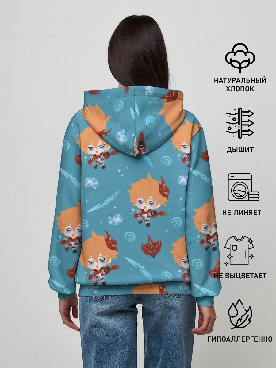 Женское худи / Чиби Чайльд