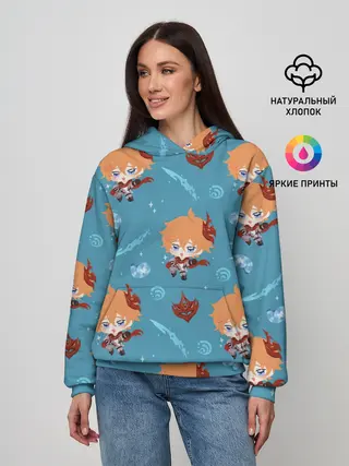 Женское худи / Чиби Чайльд