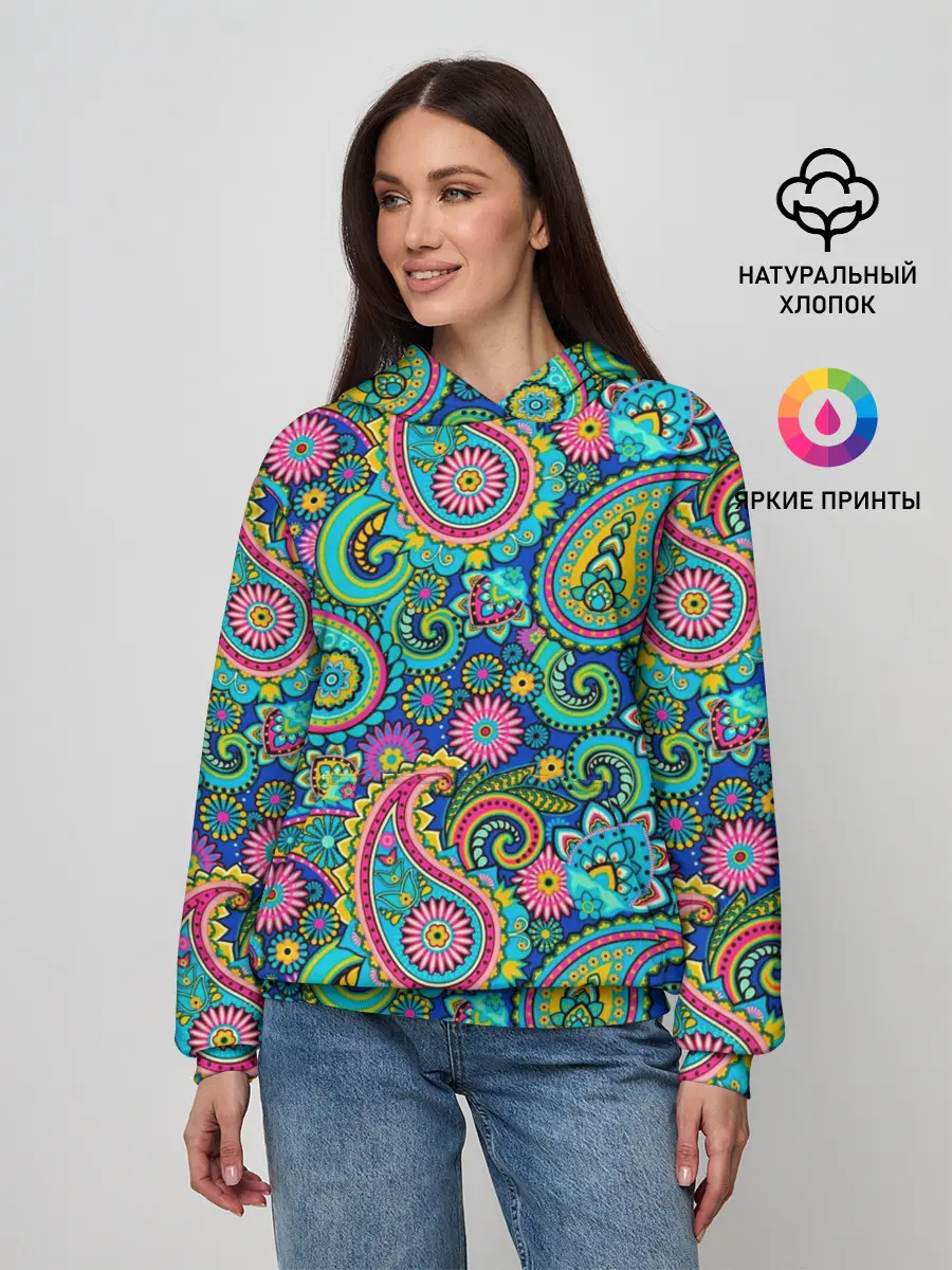 Женское худи / Славянские Узоры