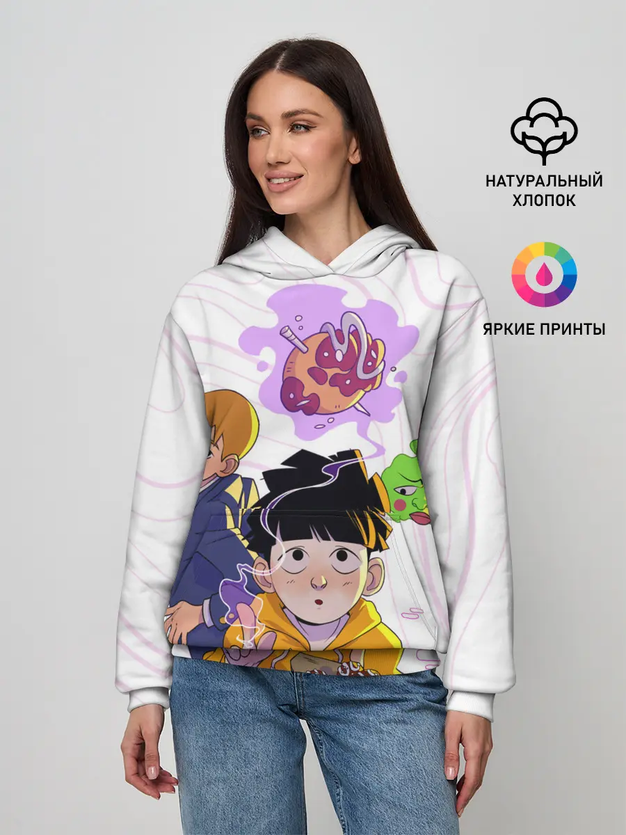 Женское худи / Моб Психо 100