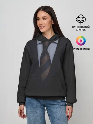 Женское худи / Смокинг