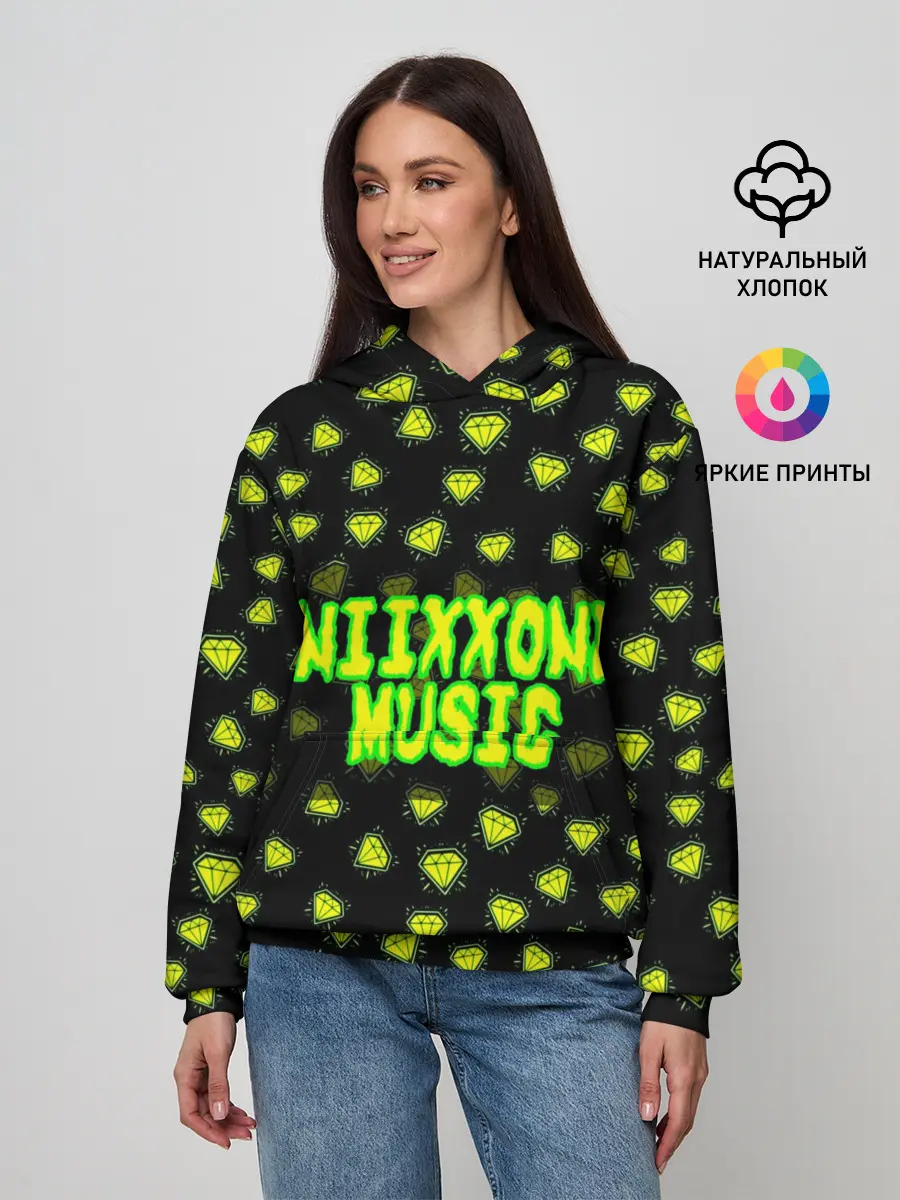 Женское худи / OniixxOneMusic1