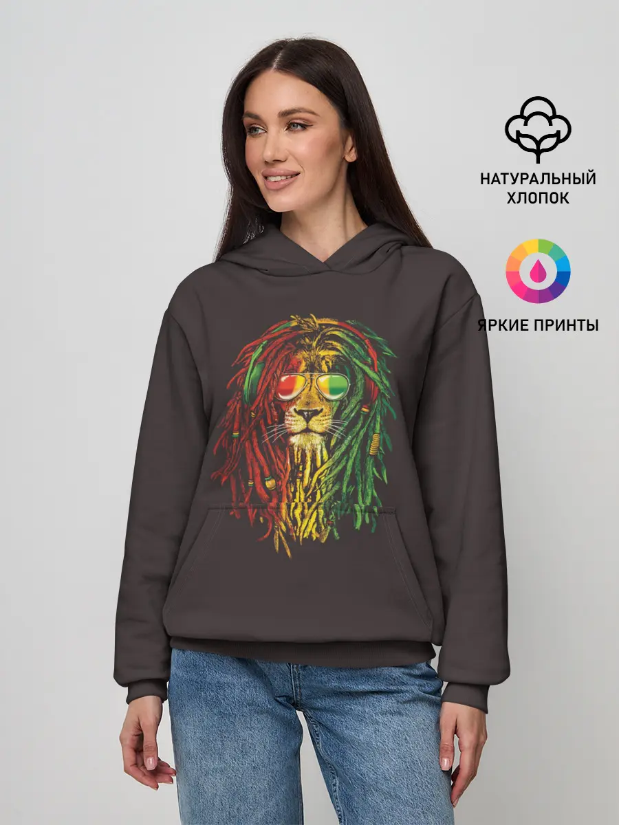 Женское худи / Bob lion