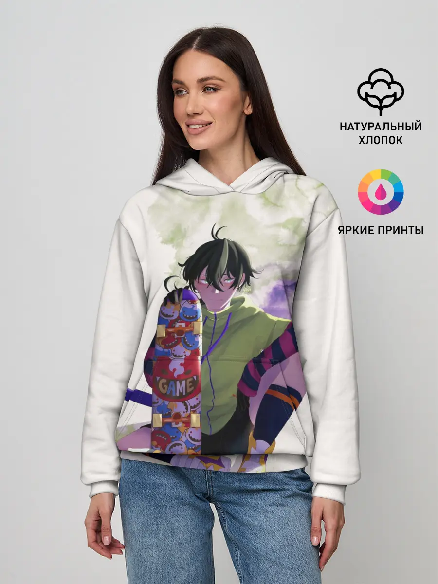 Женское худи / SK8 the Infinity