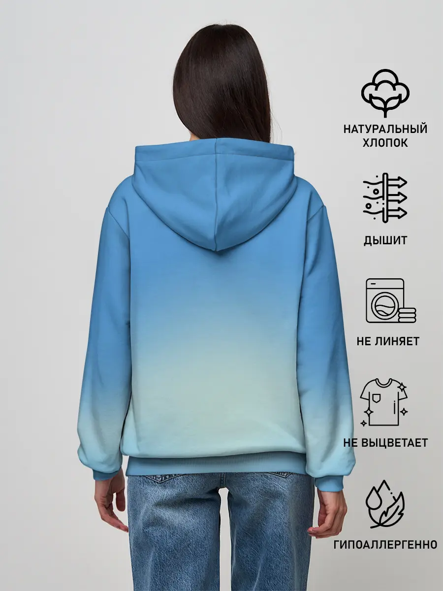 Женское худи / ВВС