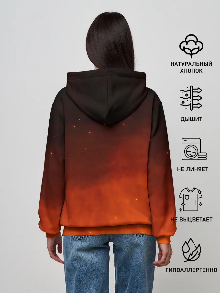 Женское худи / Доктор Стоун