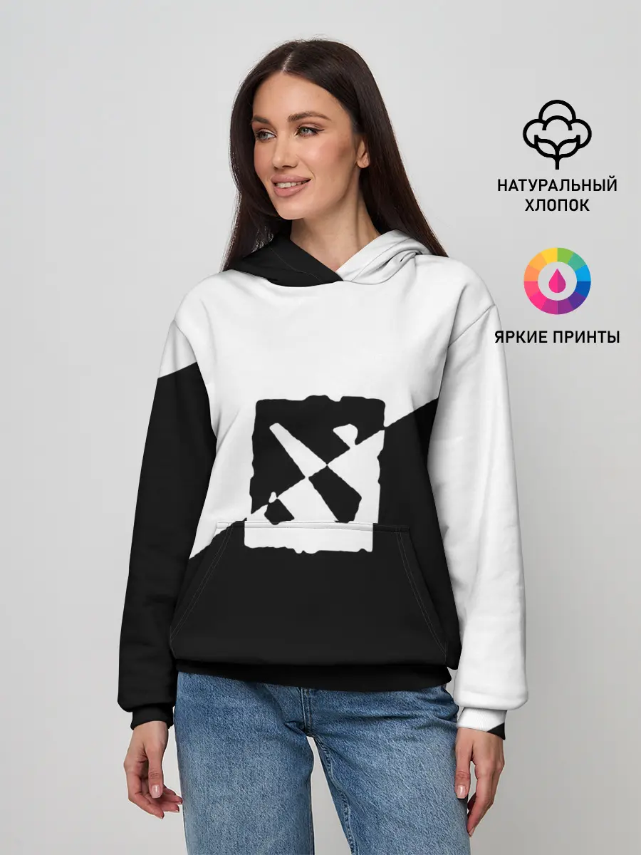 Женское худи / DOTA2