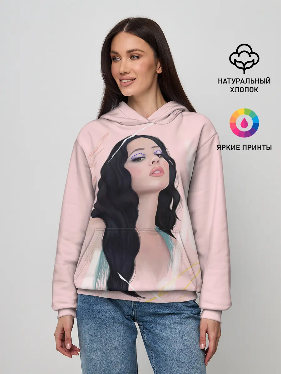 Женское худи / сериал Euphoria