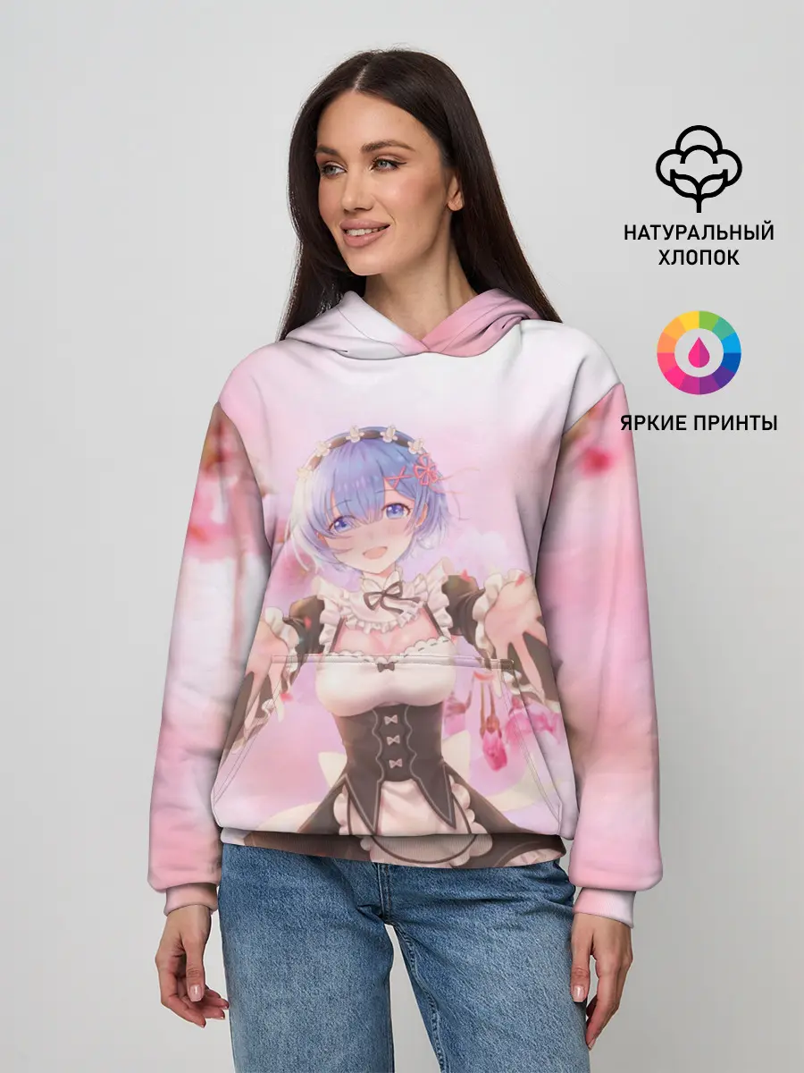 Женское худи / Рем