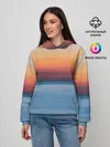Женское худи / Рассвет на берегу