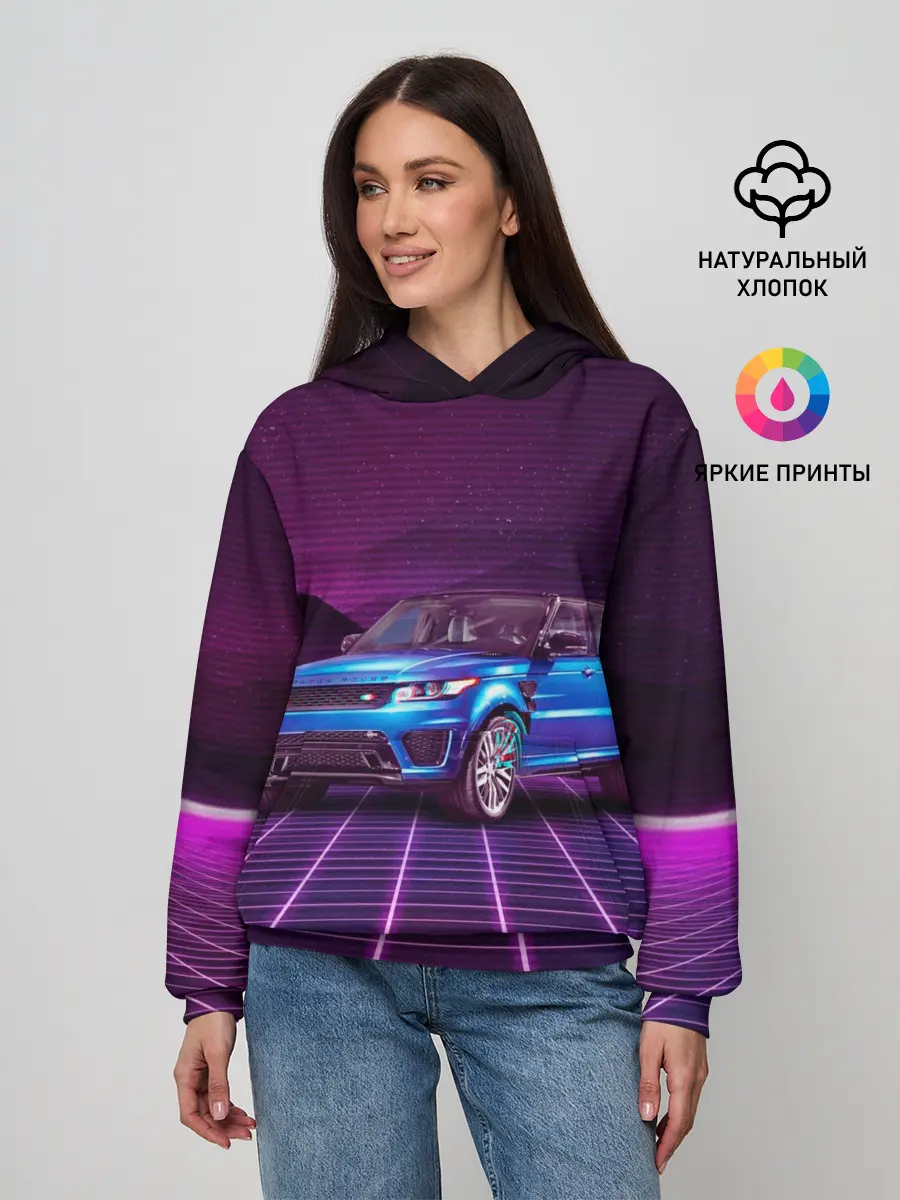 Женское худи / Range Rover Sport