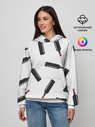 Женское худи / винишко