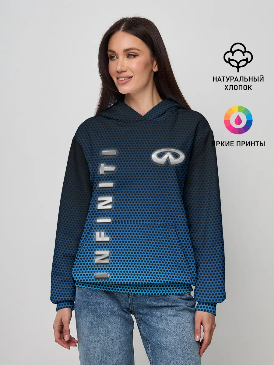 Женское худи / INFINITI