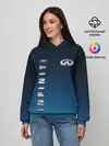 Женское худи / INFINITI