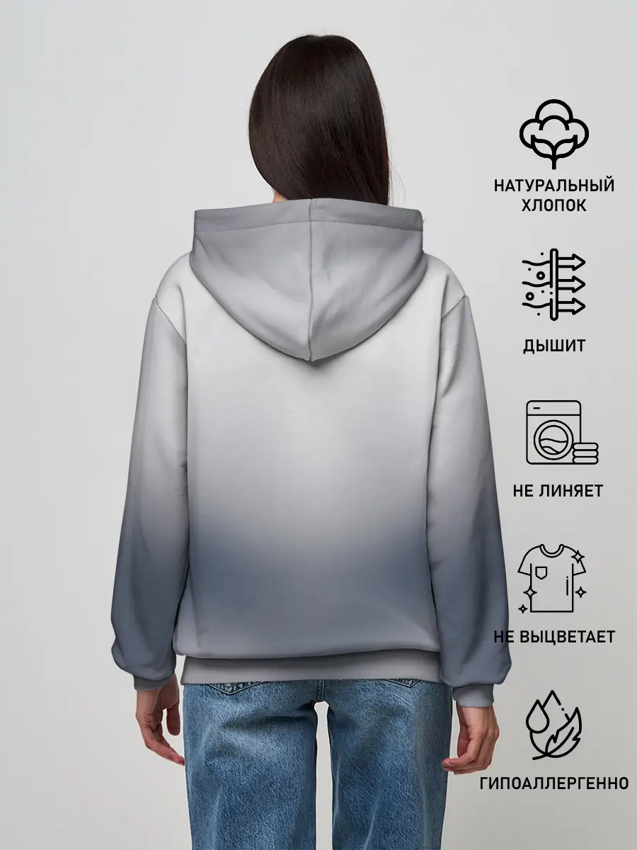 Женское худи / русь